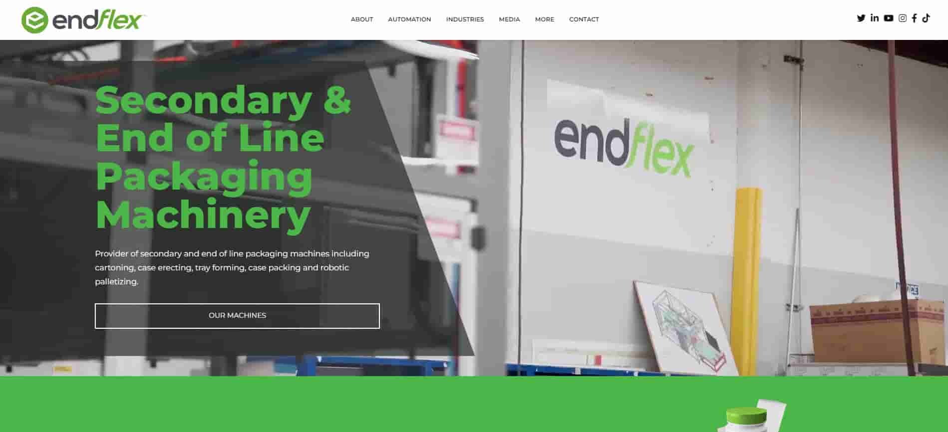 EndFlex site